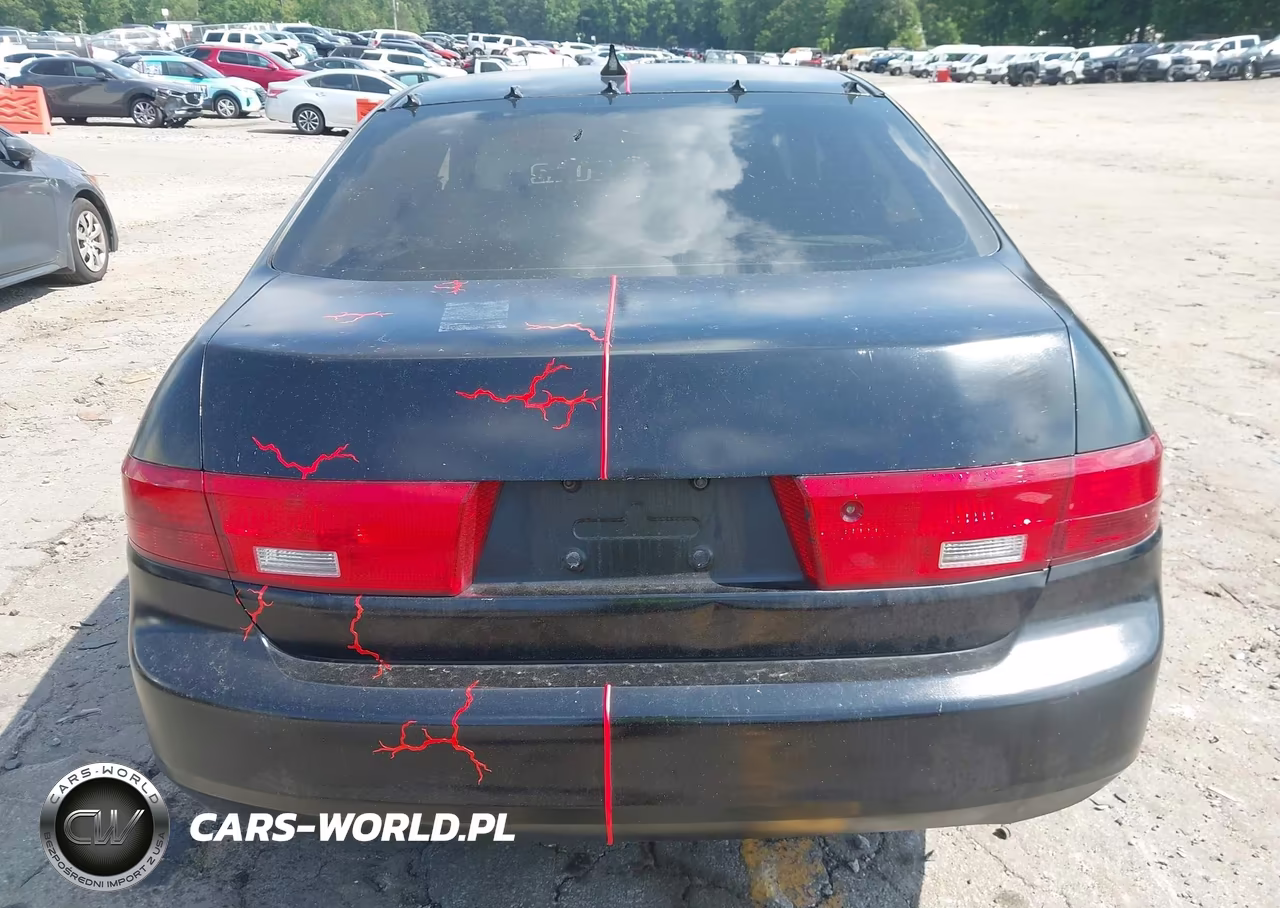 2005 Honda Accord 2.4 Lx VIN:1HGCM56475A128733 - 16