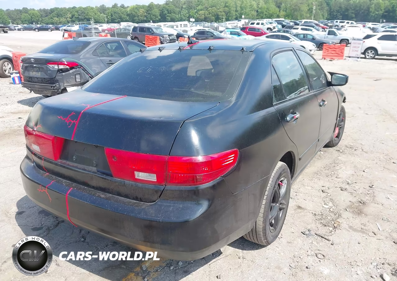 2005 Honda Accord 2.4 Lx VIN:1HGCM56475A128733 - 4