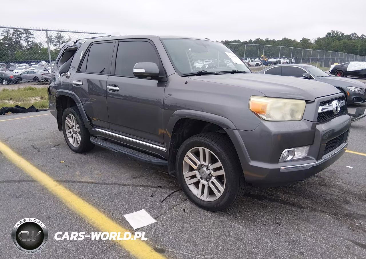 2013 Toyota 4Runner Limited