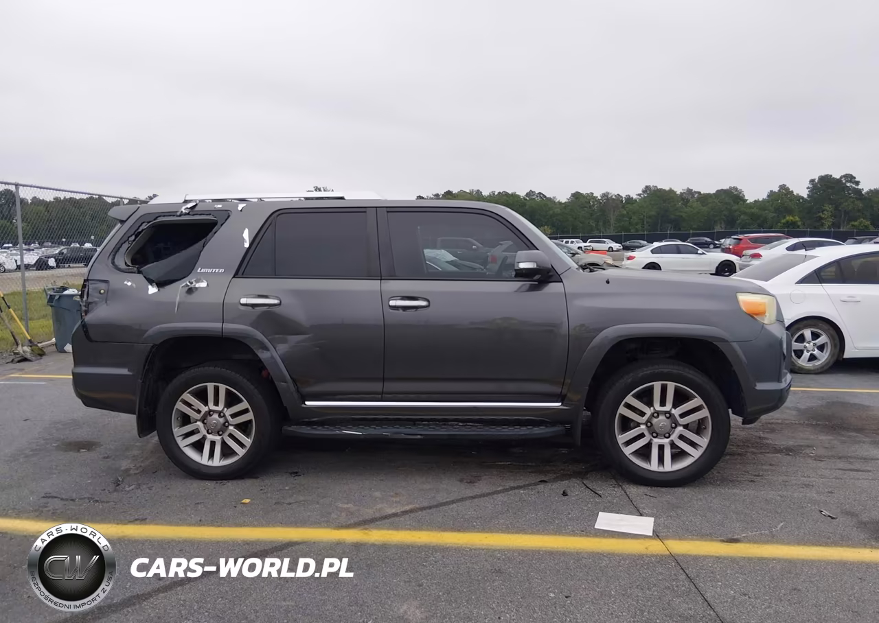 2013 Toyota 4Runner Limited VIN:JTEZU5JR0D5061021 - 13
