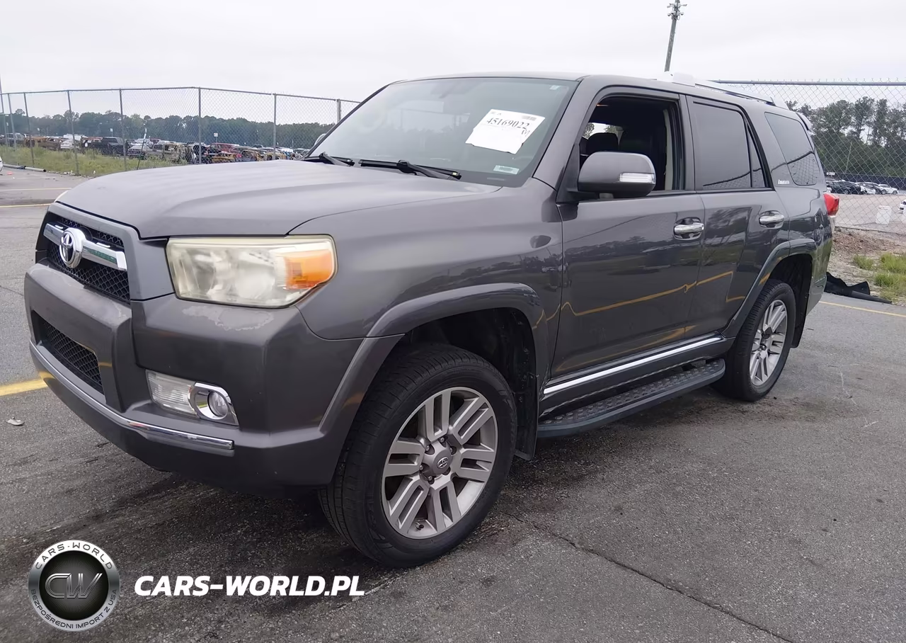 2013 Toyota 4Runner Limited VIN:JTEZU5JR0D5061021 - 2
