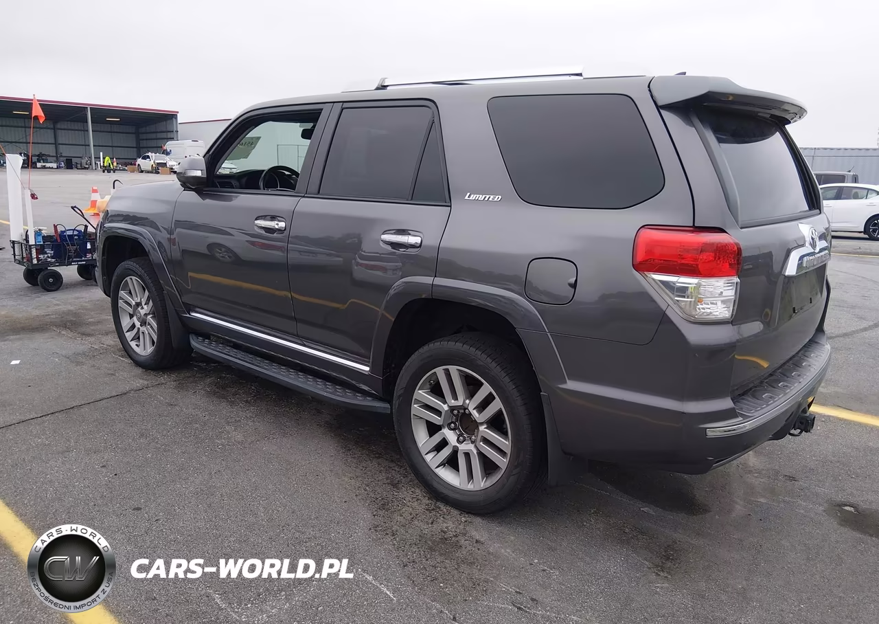 2013 Toyota 4Runner Limited VIN:JTEZU5JR0D5061021 - 3