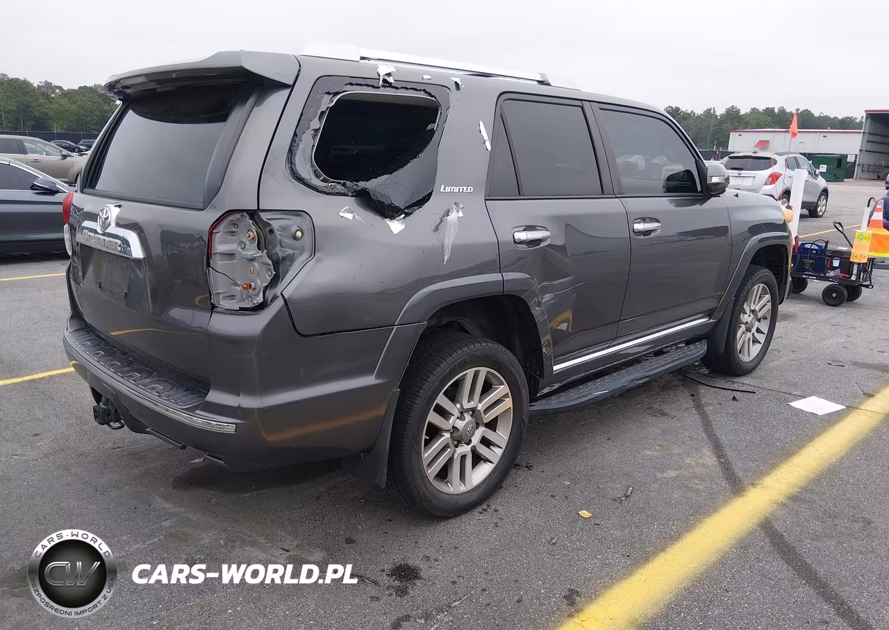 2013 Toyota 4Runner Limited VIN:JTEZU5JR0D5061021 - 4