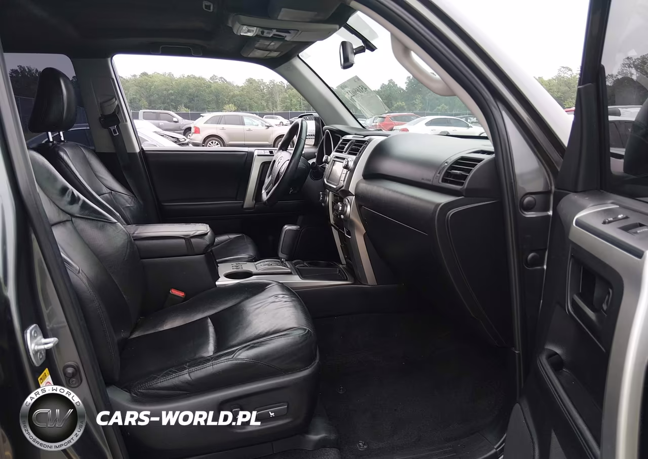 2013 Toyota 4Runner Limited VIN:JTEZU5JR0D5061021 - 5