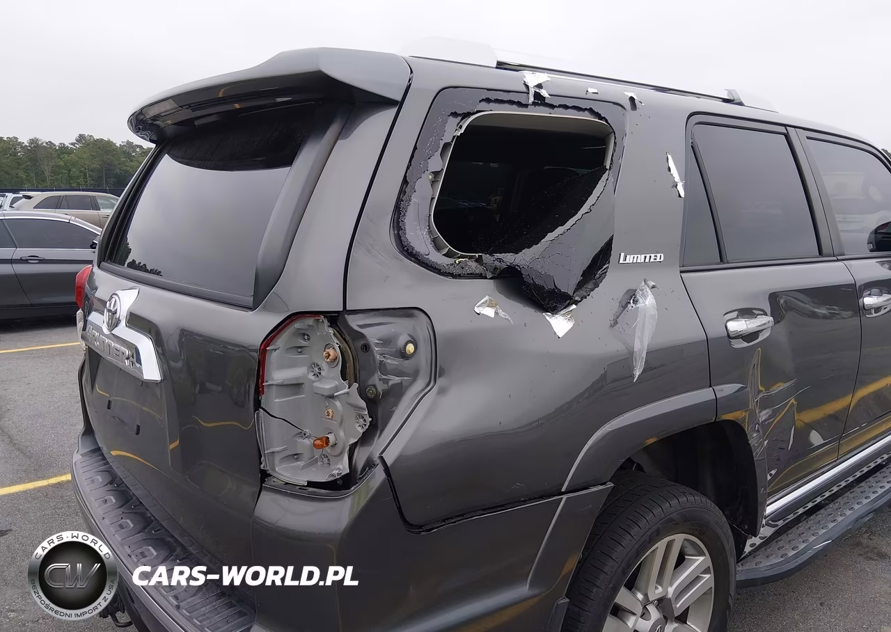 2013 Toyota 4Runner Limited VIN:JTEZU5JR0D5061021 - 6