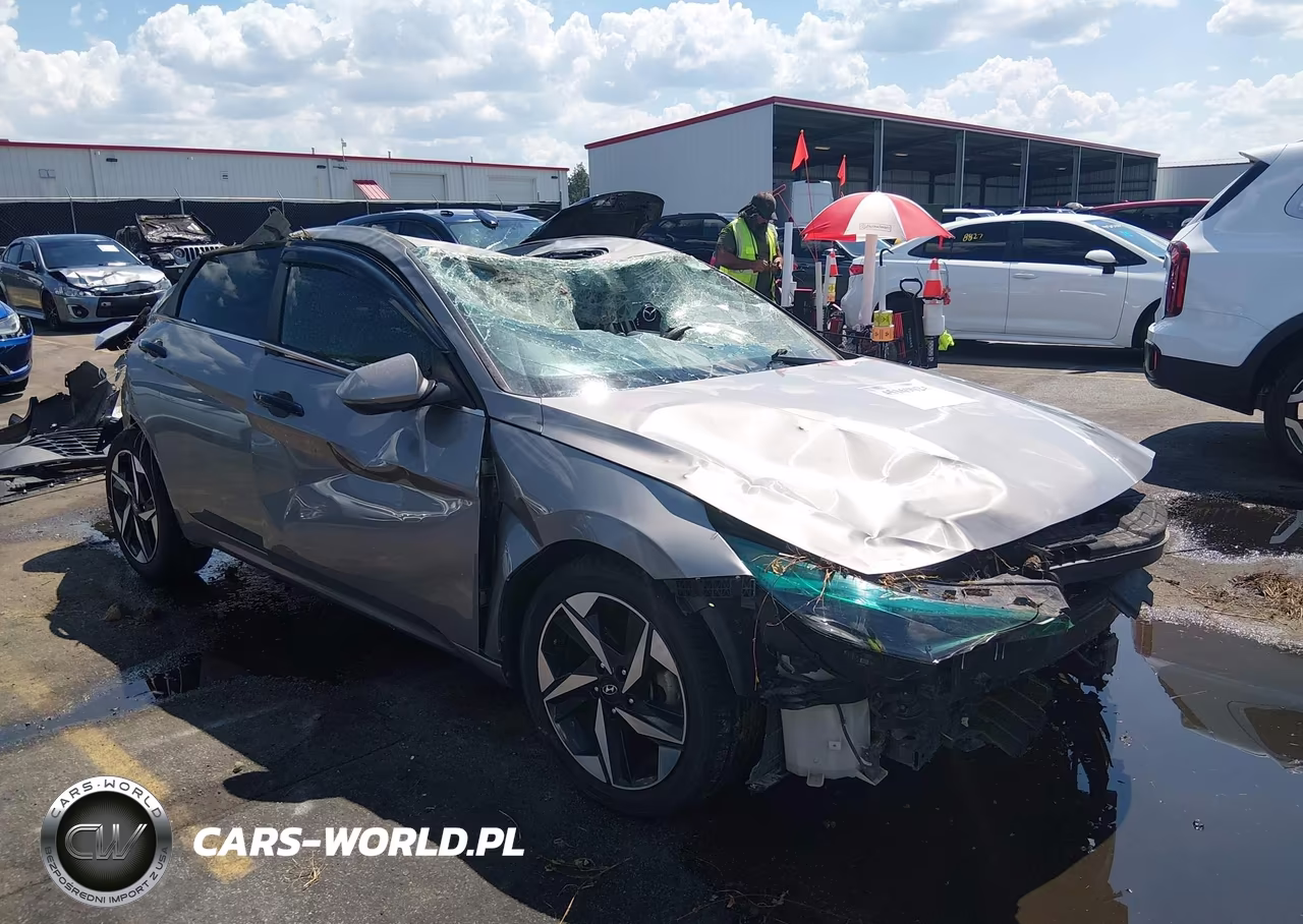 2023 Hyundai Elantra Limited