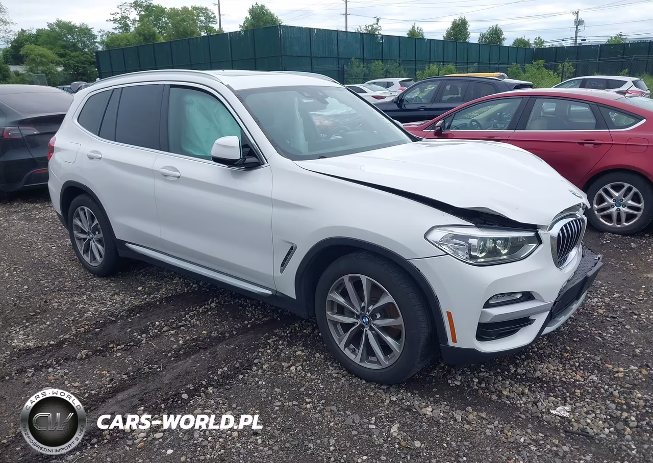 2018 BMW X3 xDrive30I – zdjęcie 1 z 17
