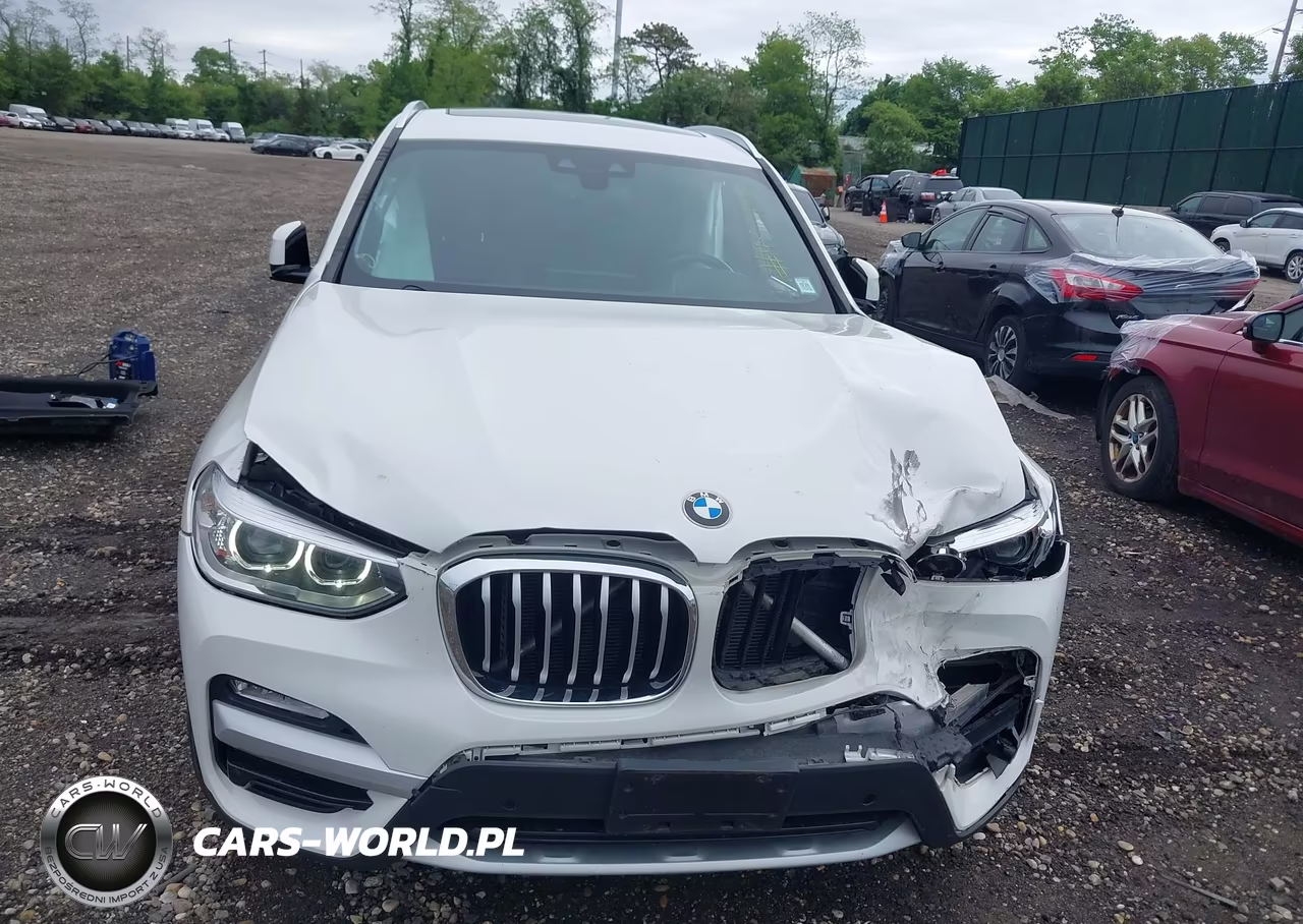 2018 BMW X3 xDrive30I VIN:5UXTR9C54JLD90164 - 12