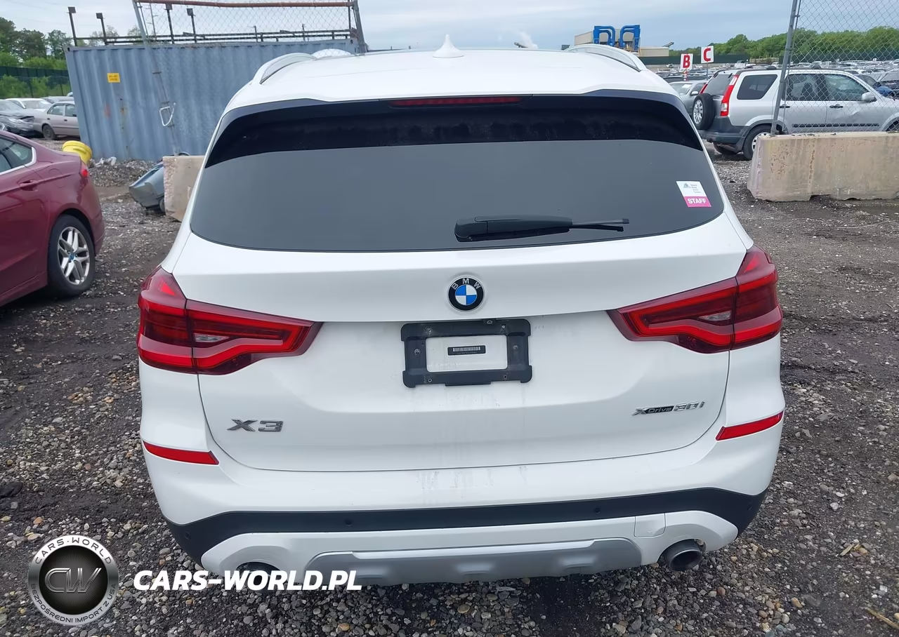 2018 BMW X3 xDrive30I VIN:5UXTR9C54JLD90164 - 16