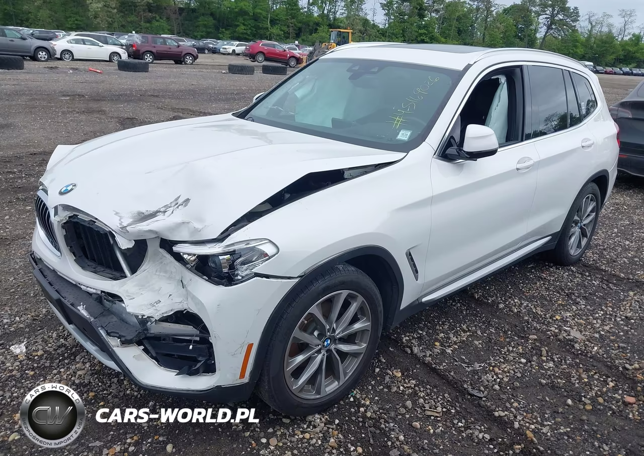 2018 BMW X3 xDrive30I VIN:5UXTR9C54JLD90164 - 2