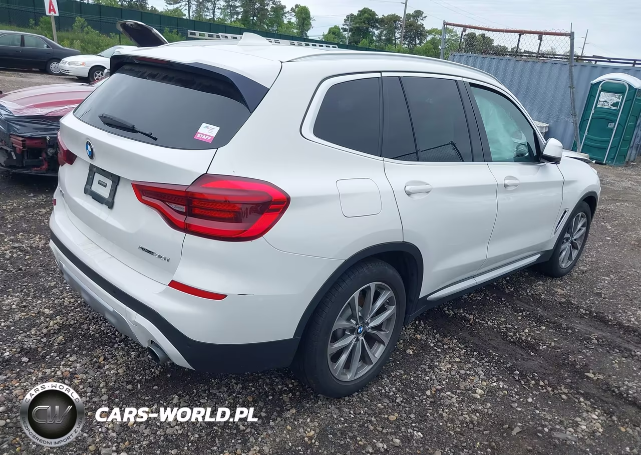 2018 BMW X3 xDrive30I VIN:5UXTR9C54JLD90164 - 4