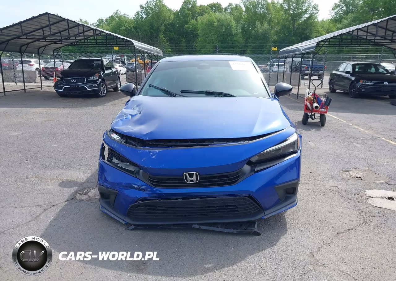 2023 Honda Civic Sport VIN:2HGFE2F52PH516362 - 13