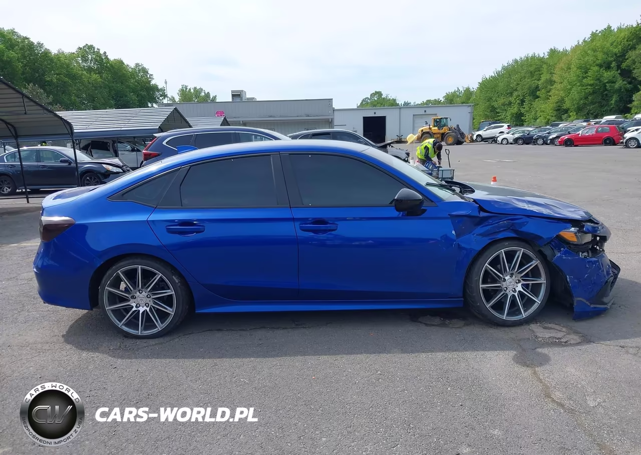 2023 Honda Civic Sport VIN:2HGFE2F52PH516362 - 14