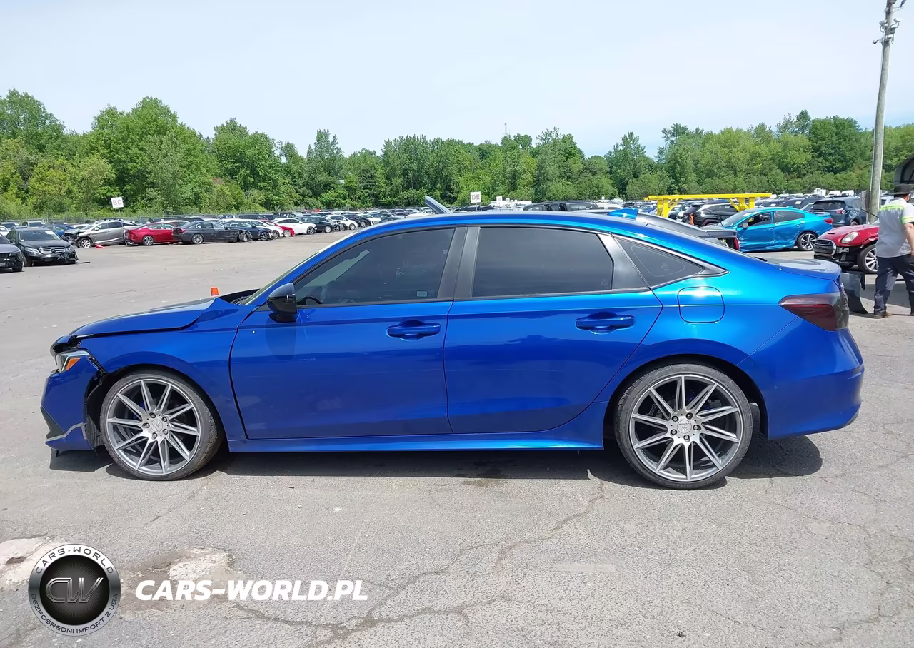2023 Honda Civic Sport VIN:2HGFE2F52PH516362 - 15