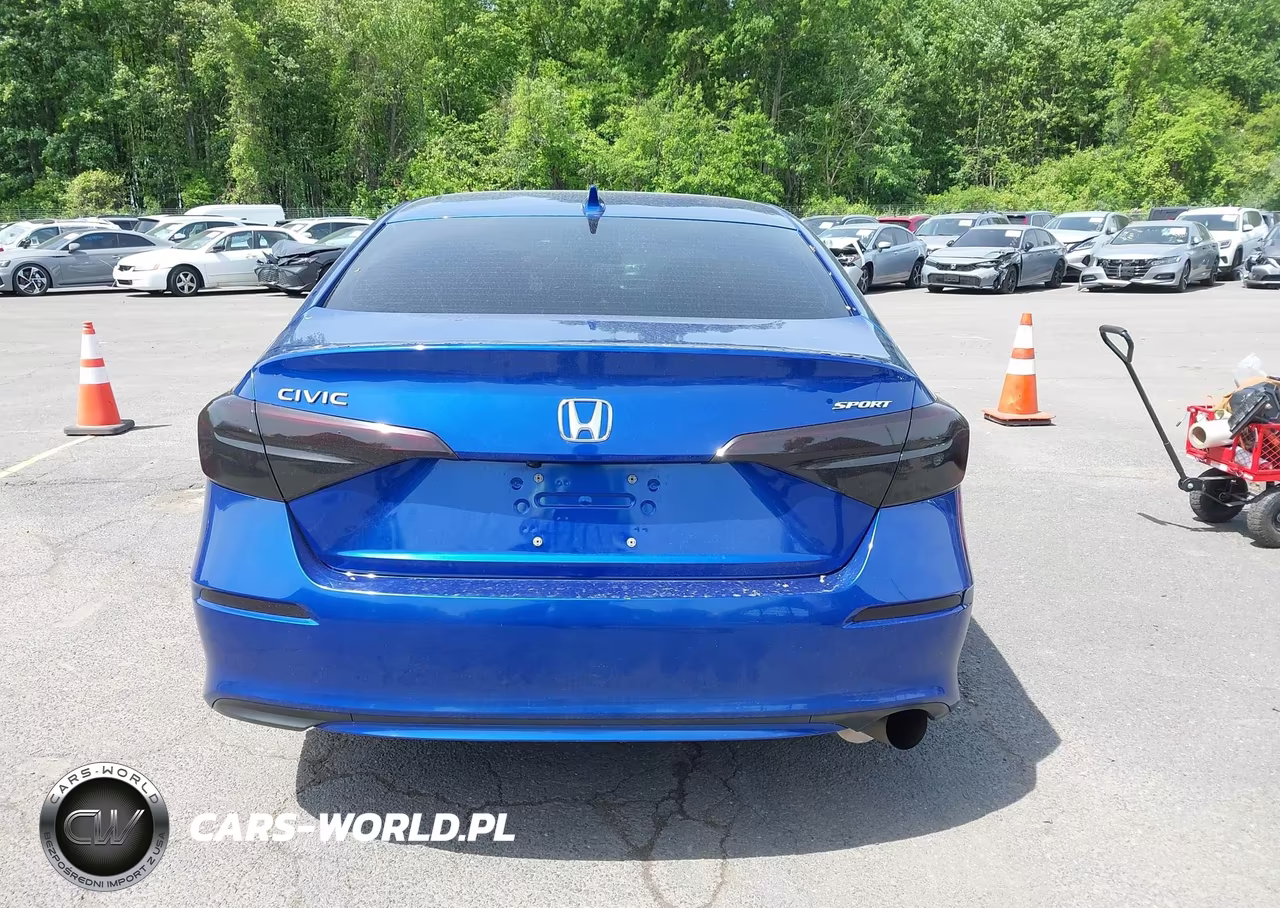 2023 Honda Civic Sport VIN:2HGFE2F52PH516362 - 17
