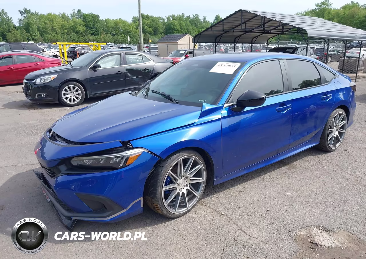 2023 Honda Civic Sport VIN:2HGFE2F52PH516362 - 2