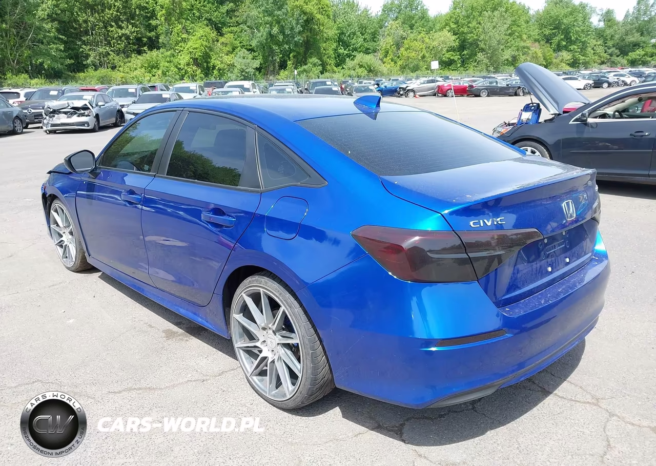 2023 Honda Civic Sport VIN:2HGFE2F52PH516362 - 3