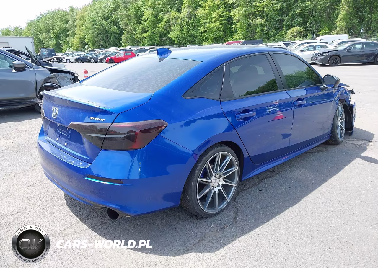 2023 Honda Civic Sport VIN:2HGFE2F52PH516362 - 4