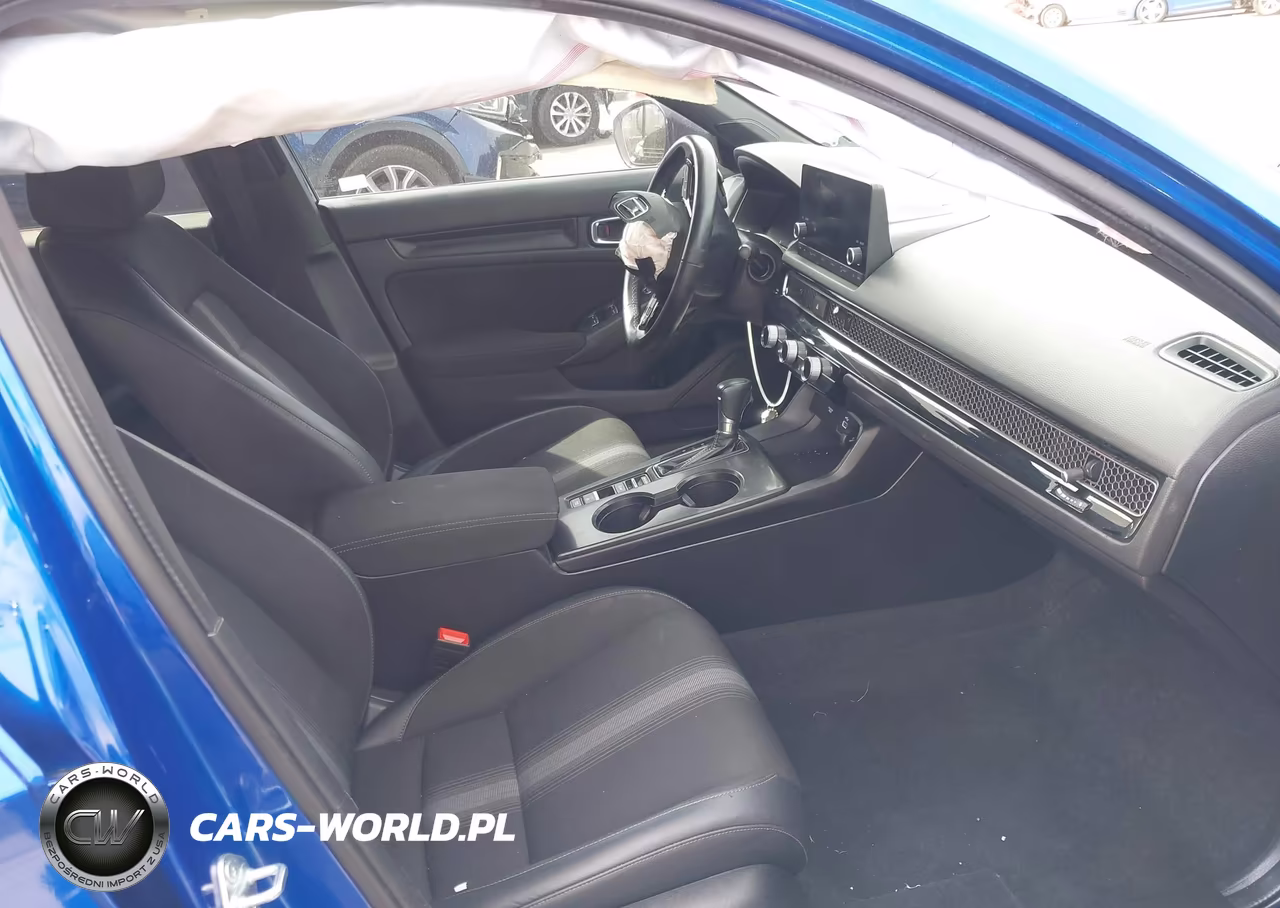 2023 Honda Civic Sport VIN:2HGFE2F52PH516362 - 5