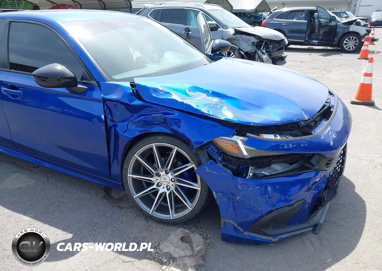 2023 Honda Civic Sport VIN:2HGFE2F52PH516362 - 6