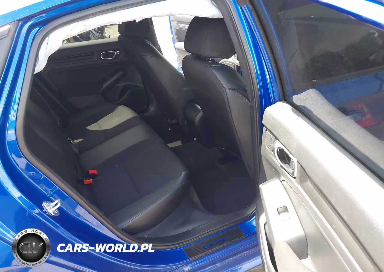 2023 Honda Civic Sport VIN:2HGFE2F52PH516362 - 8