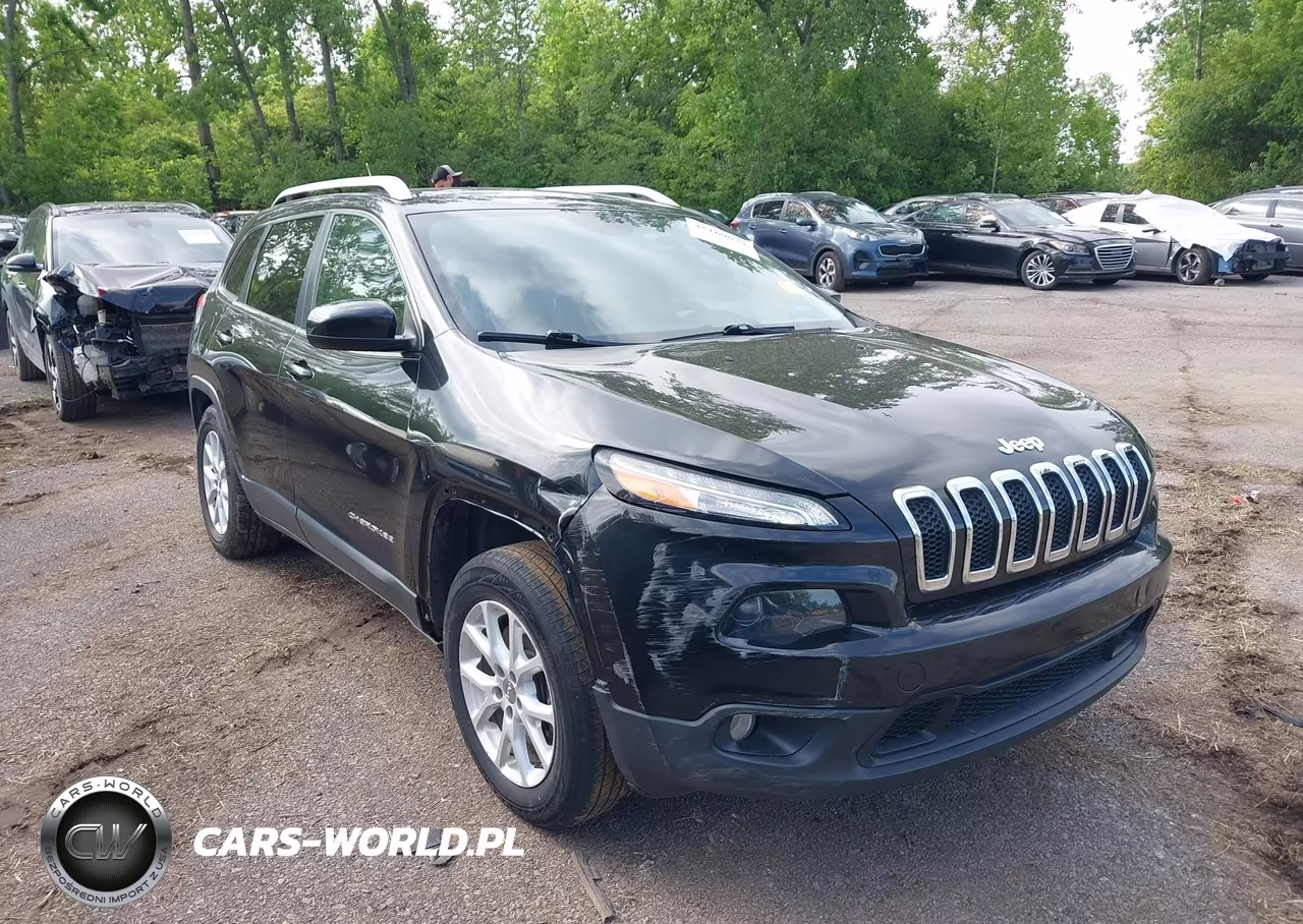 2014 Jeep Cherokee North – zdjęcie 1 z 16