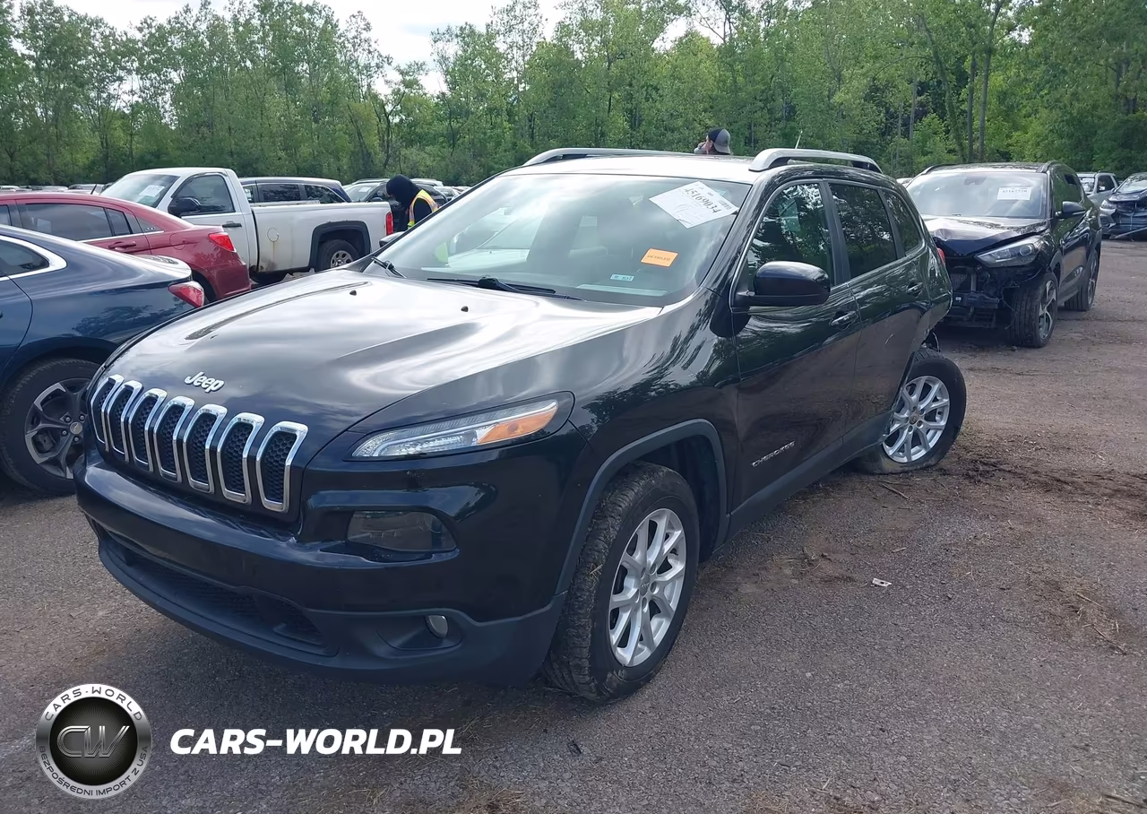 2014 Jeep Cherokee North VIN:1C4PJMCSXEW111935 - 2
