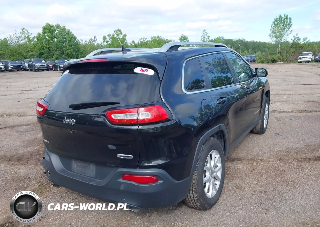 2014 Jeep Cherokee North VIN:1C4PJMCSXEW111935 - 4