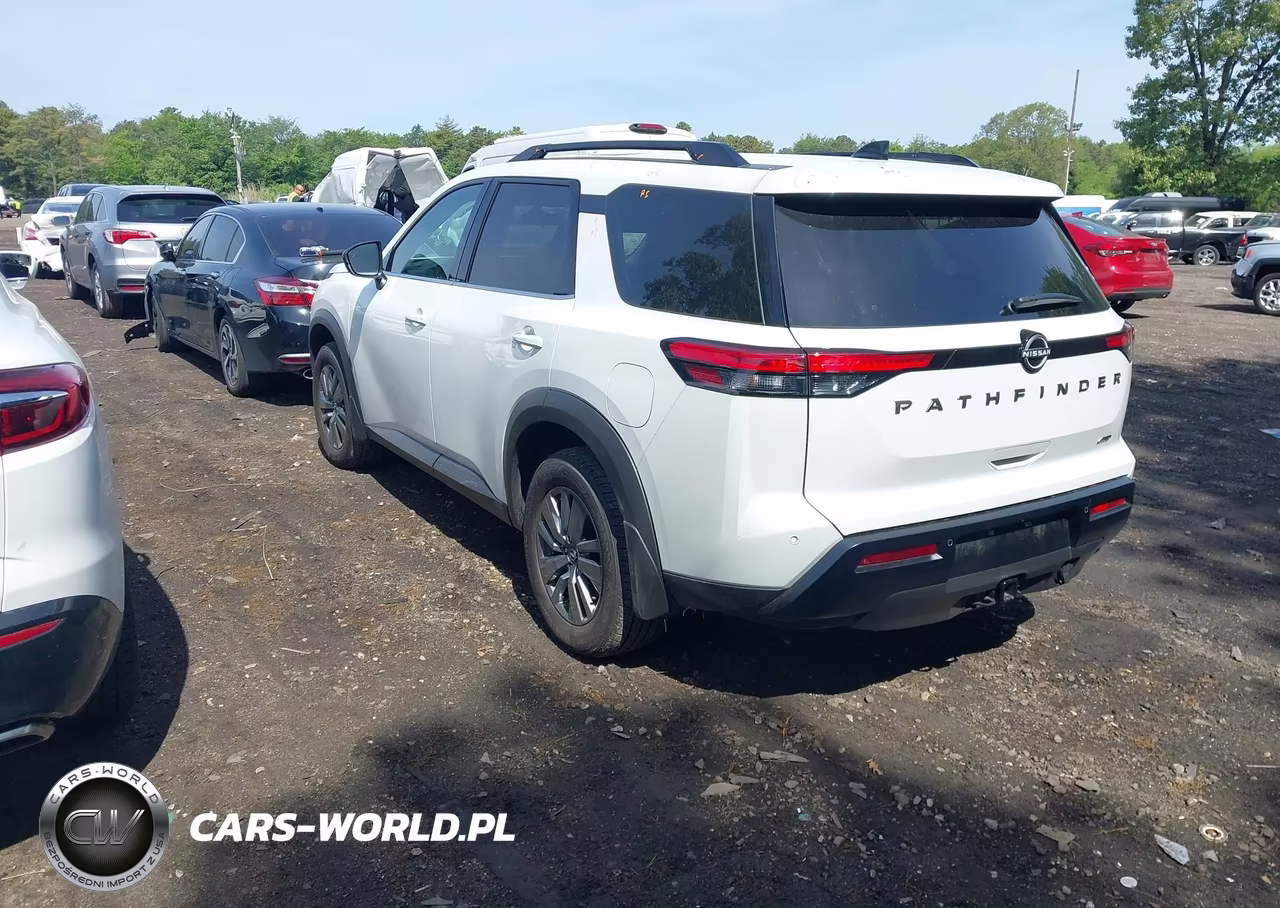 2026 Nissan Pathfinder Sv VIN:5N1DR3BE7TC234684 - 3