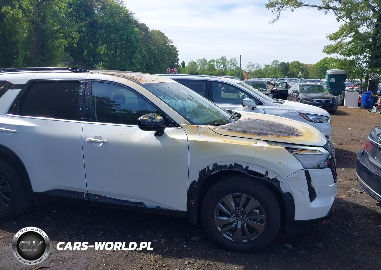 2026 Nissan Pathfinder Sv VIN:5N1DR3BE7TC234684 - 6