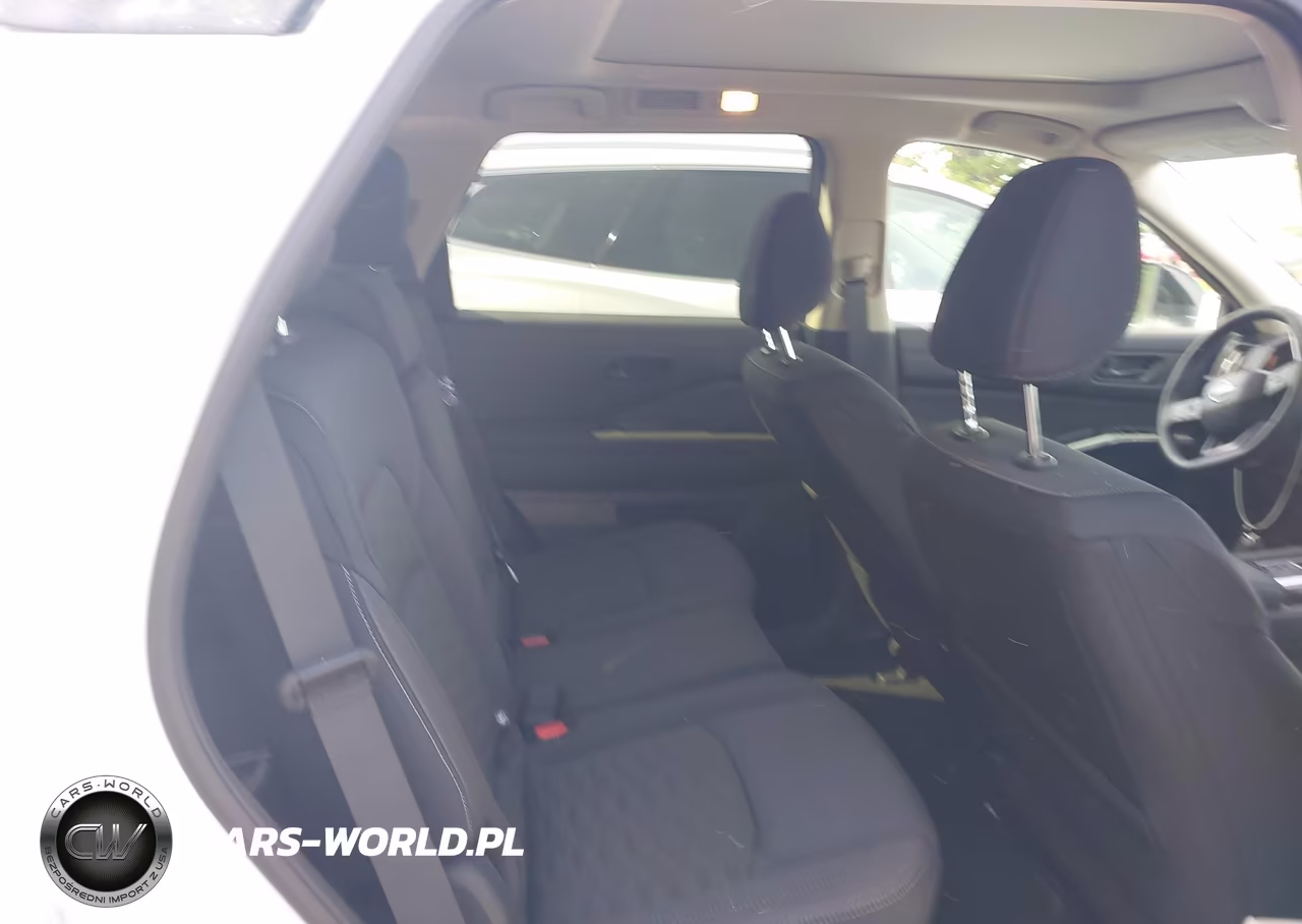 2026 Nissan Pathfinder Sv VIN:5N1DR3BE7TC234684 - 8