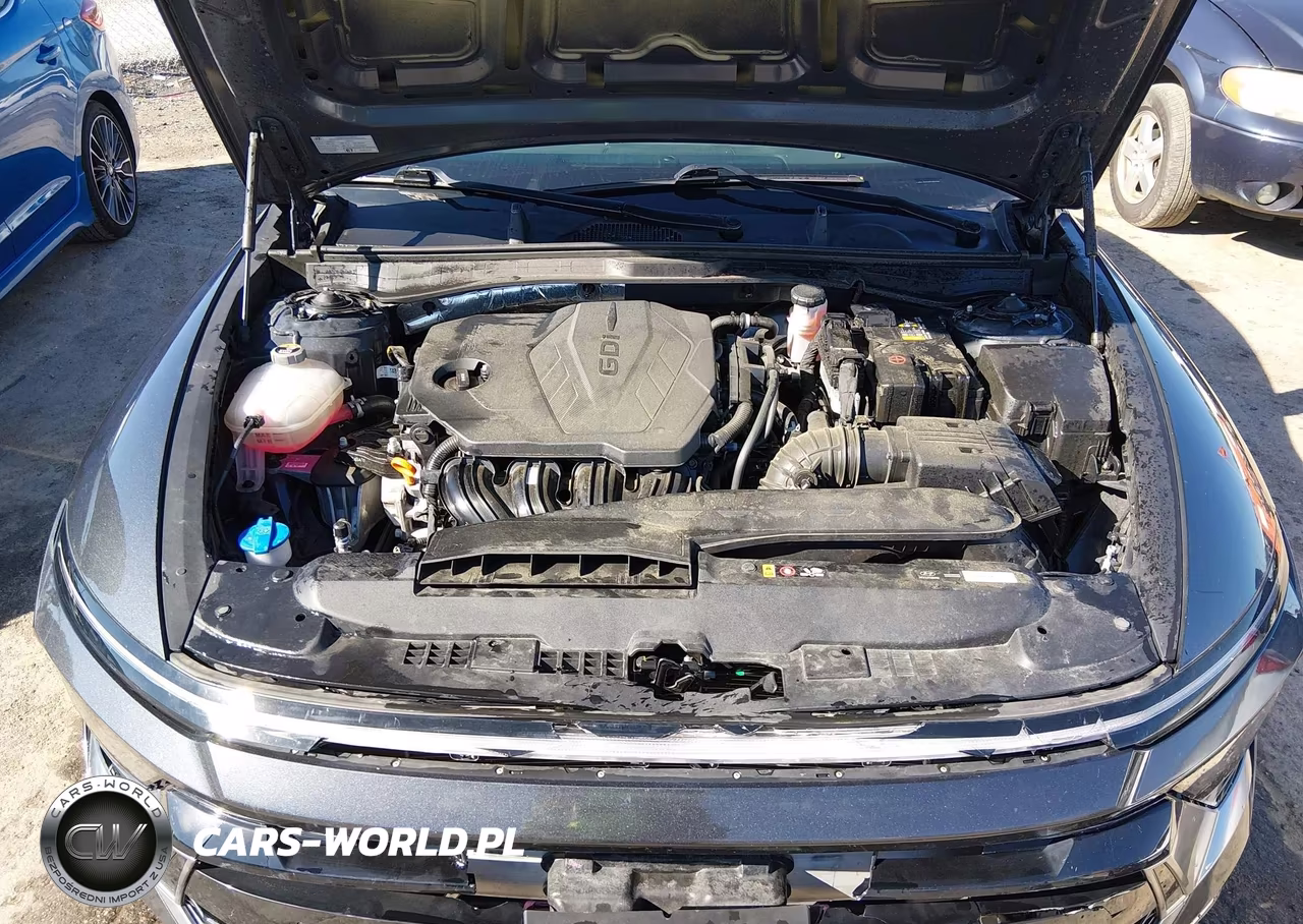 2024 Hyundai Sonata Sel VIN:KMHL64JA6RA402621 - 10