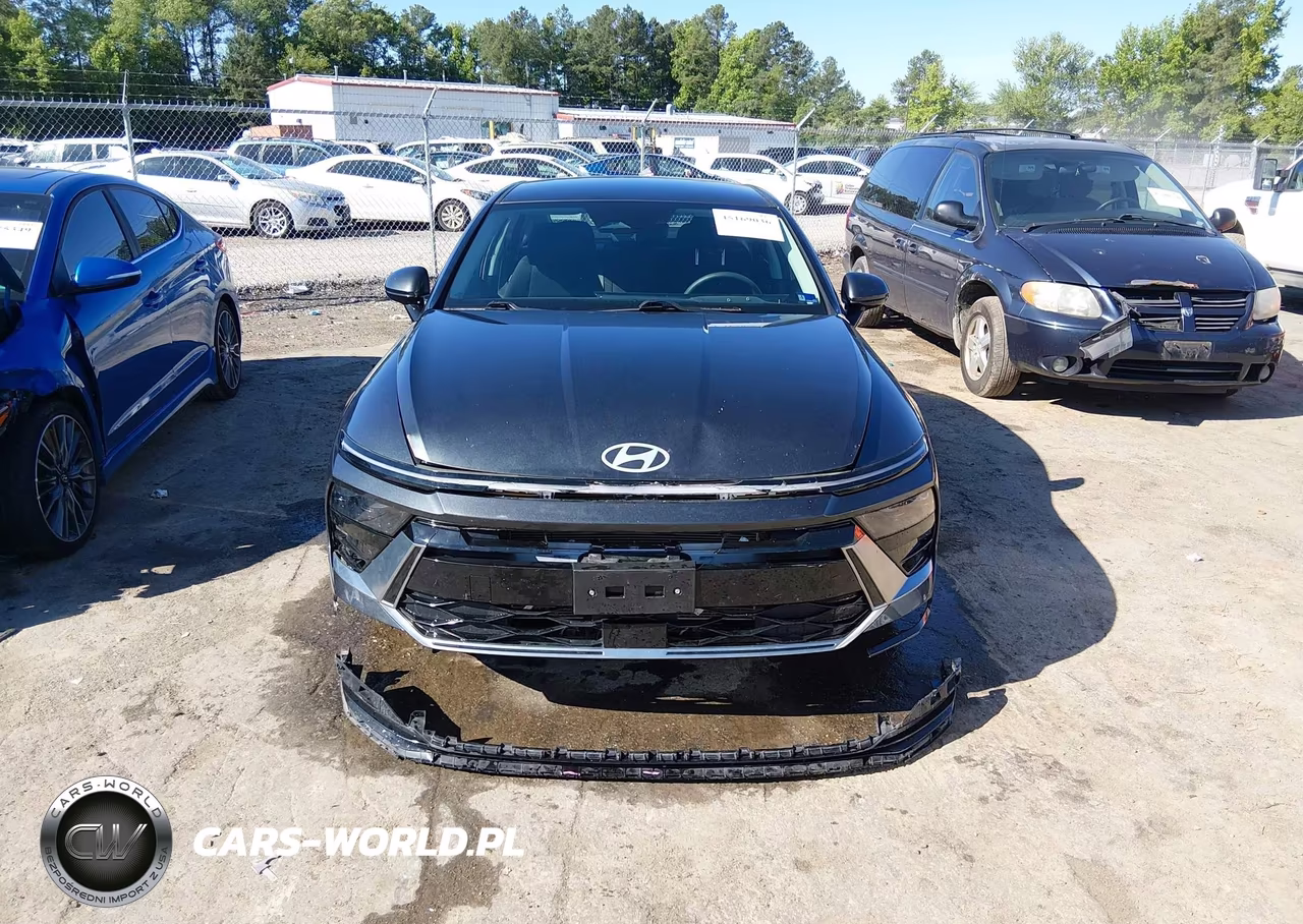 2024 Hyundai Sonata Sel VIN:KMHL64JA6RA402621 - 13