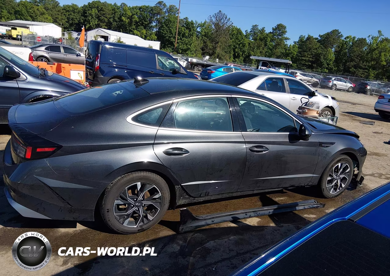 2024 Hyundai Sonata Sel VIN:KMHL64JA6RA402621 - 14