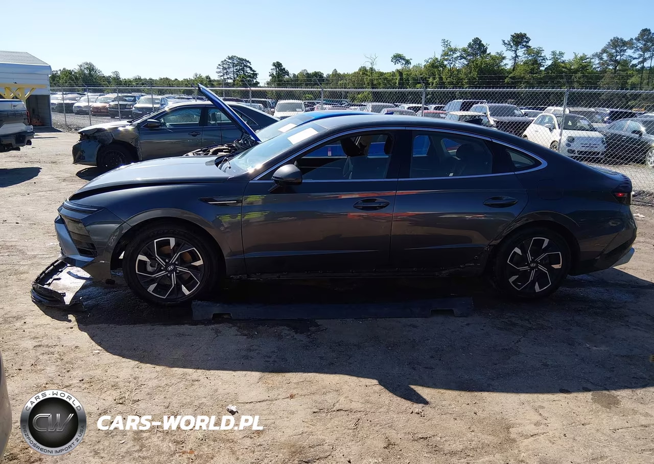 2024 Hyundai Sonata Sel VIN:KMHL64JA6RA402621 - 15
