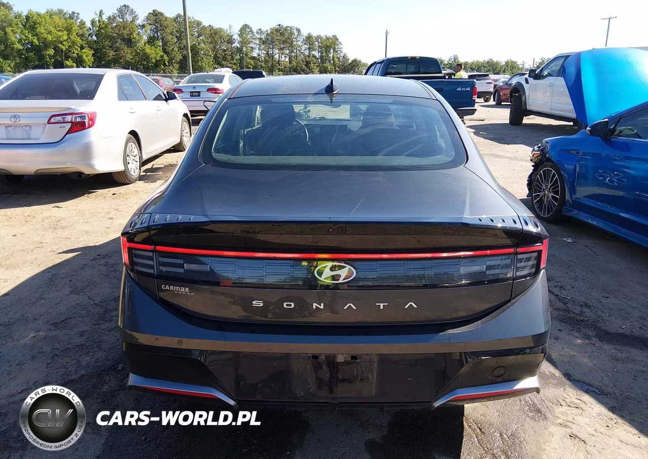 2024 Hyundai Sonata Sel VIN:KMHL64JA6RA402621 - 17