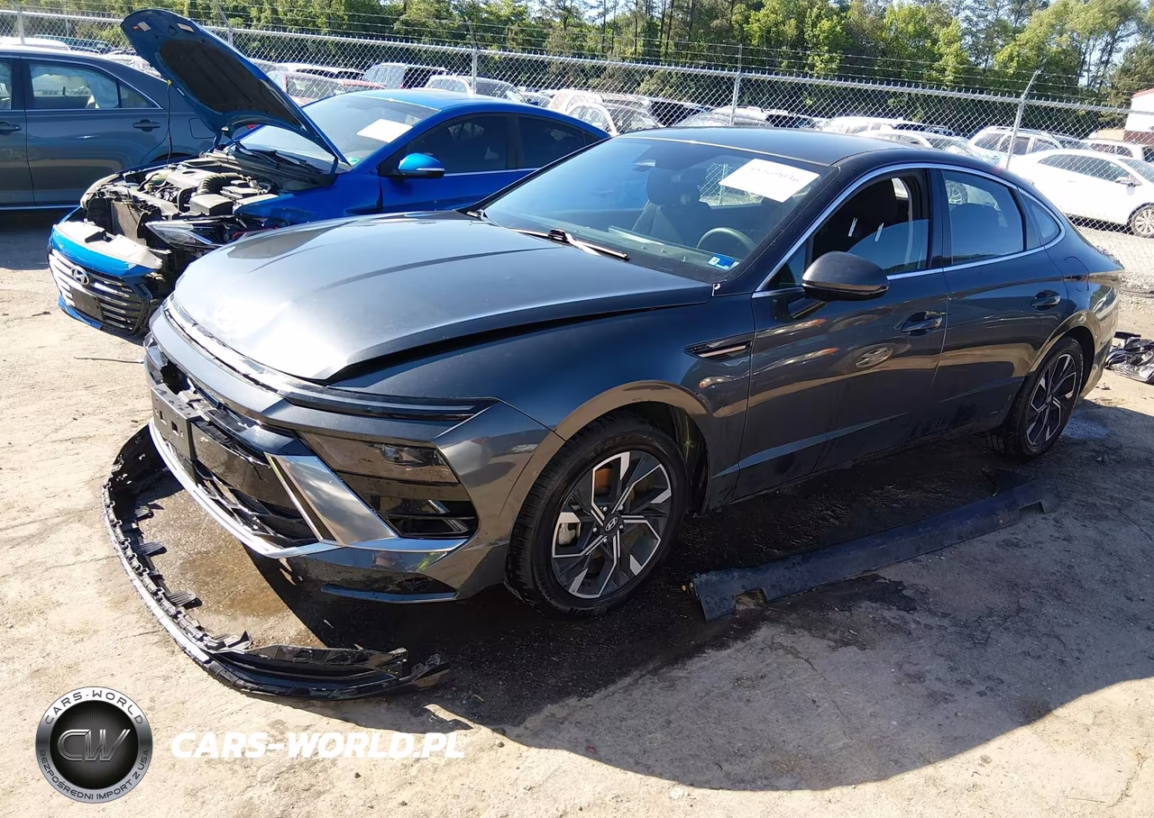 2024 Hyundai Sonata Sel VIN:KMHL64JA6RA402621 - 2