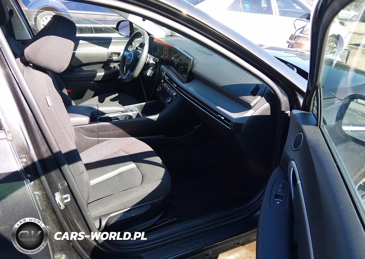 2024 Hyundai Sonata Sel VIN:KMHL64JA6RA402621 - 5