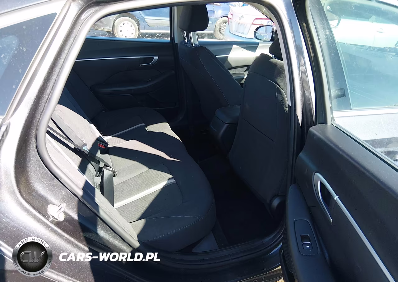 2024 Hyundai Sonata Sel VIN:KMHL64JA6RA402621 - 8