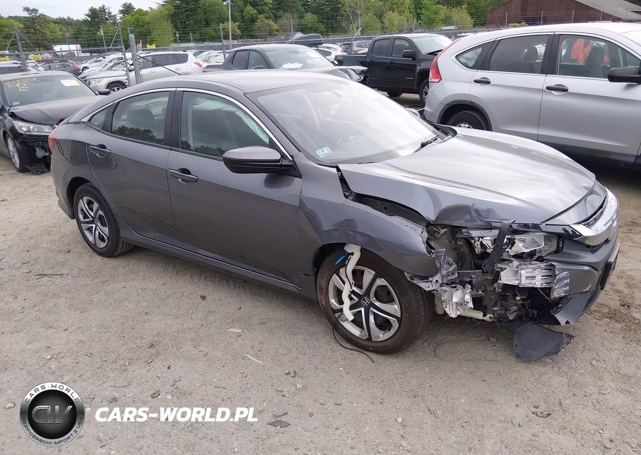 2017 Honda Civic Lx – zdjęcie 1 z 16