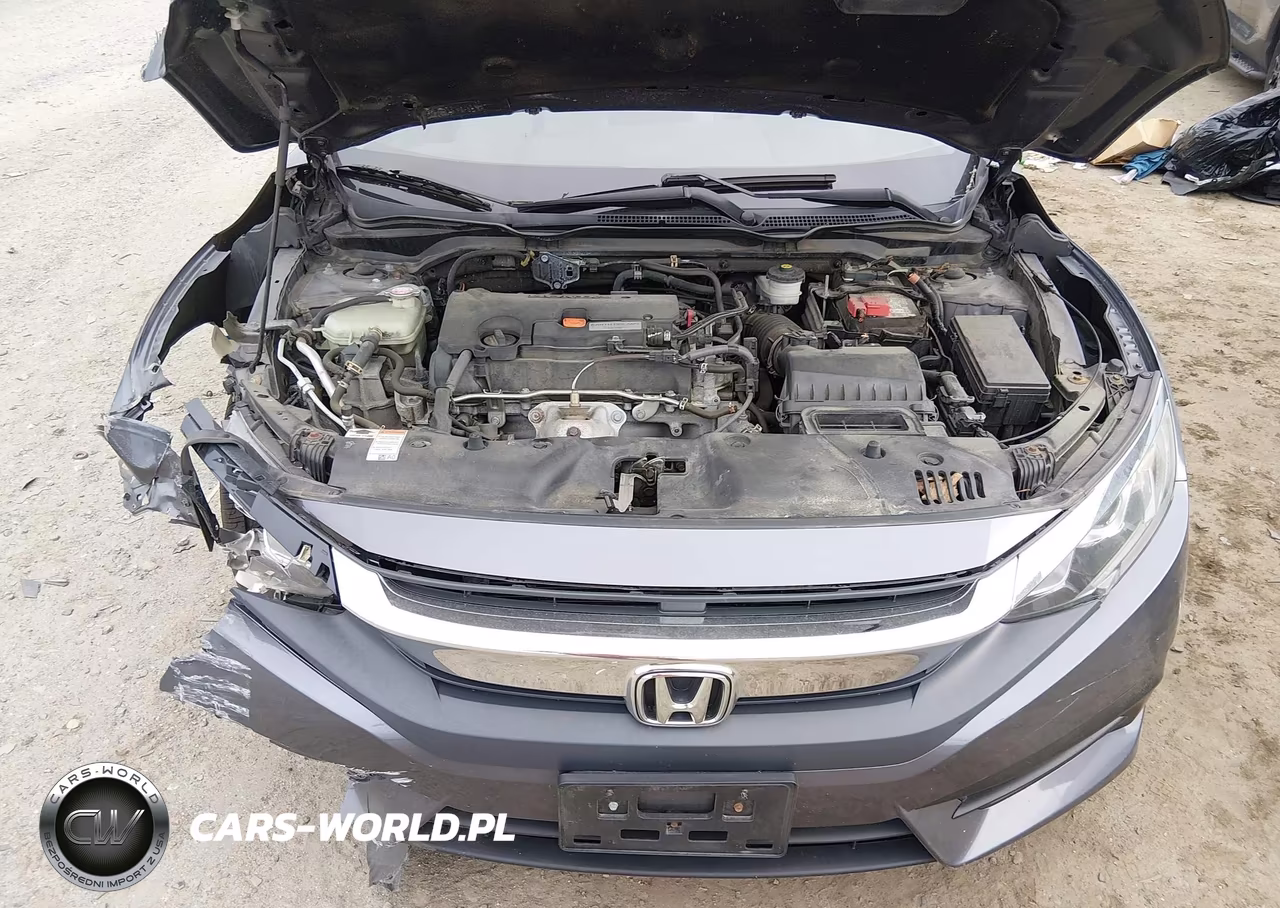 2017 Honda Civic Lx VIN:19XFC2F56HE219631 - 10