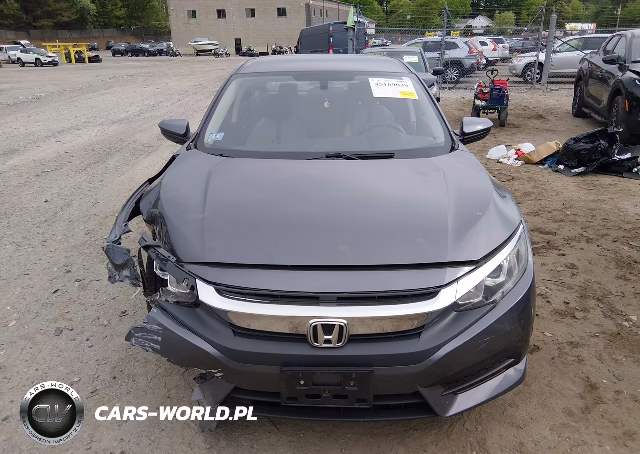 2017 Honda Civic Lx VIN:19XFC2F56HE219631 - 12