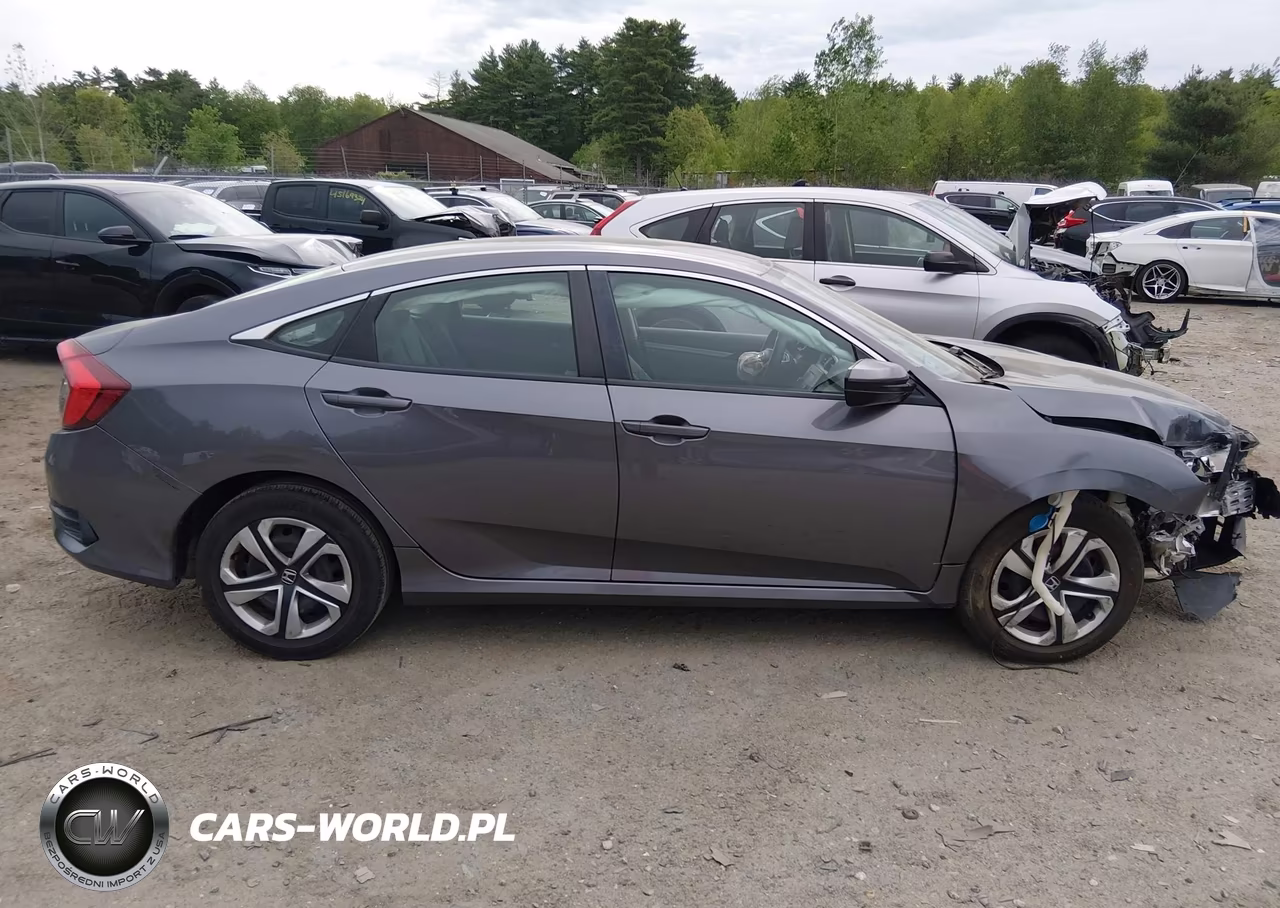 2017 Honda Civic Lx VIN:19XFC2F56HE219631 - 13