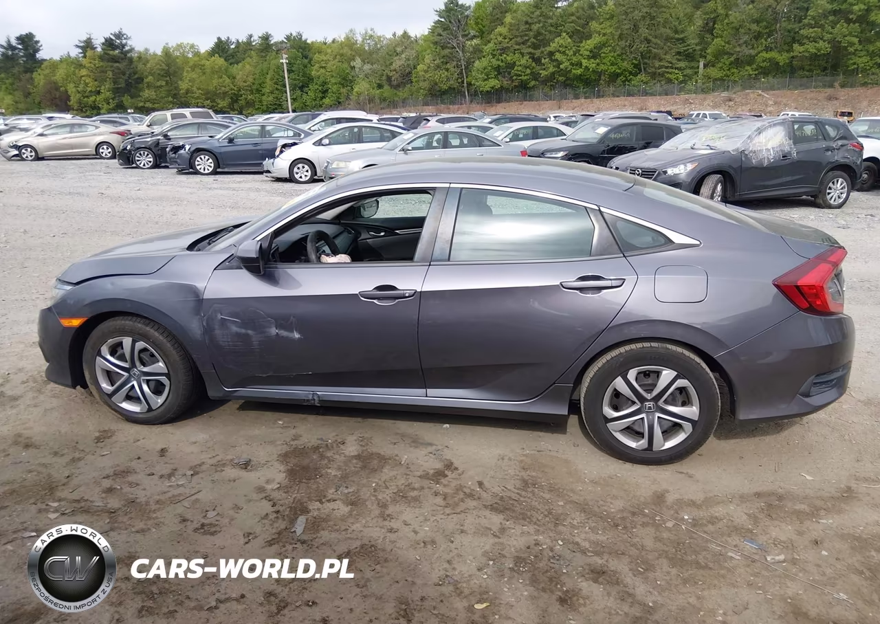2017 Honda Civic Lx VIN:19XFC2F56HE219631 - 14