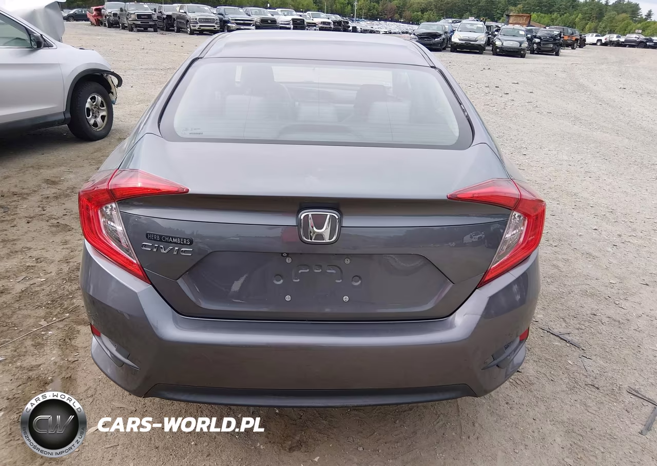 2017 Honda Civic Lx VIN:19XFC2F56HE219631 - 16