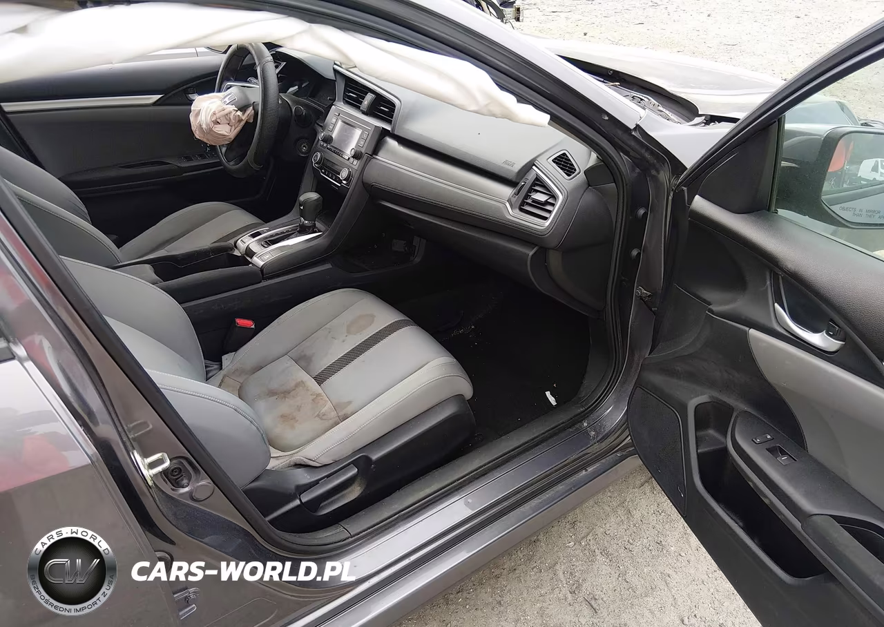 2017 Honda Civic Lx VIN:19XFC2F56HE219631 - 5