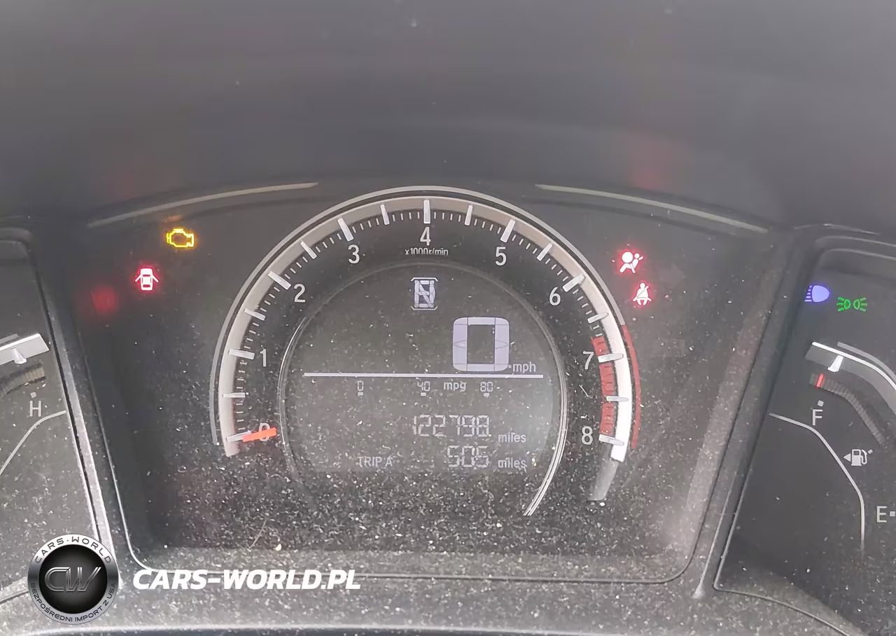 2017 Honda Civic Lx VIN:19XFC2F56HE219631 - 7