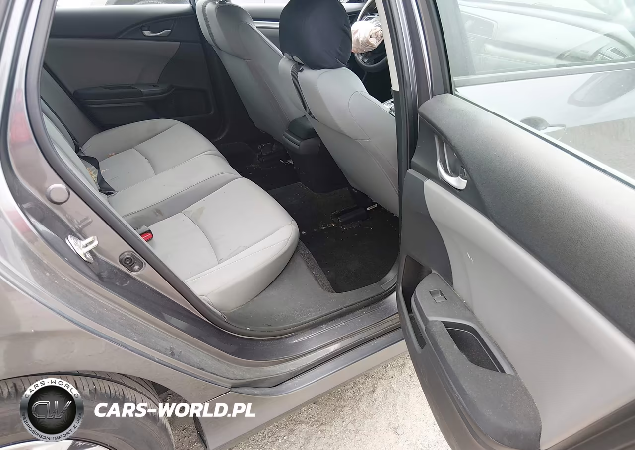 2017 Honda Civic Lx VIN:19XFC2F56HE219631 - 8