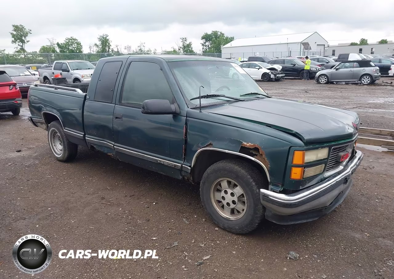 1995 GMC Sierra C1500