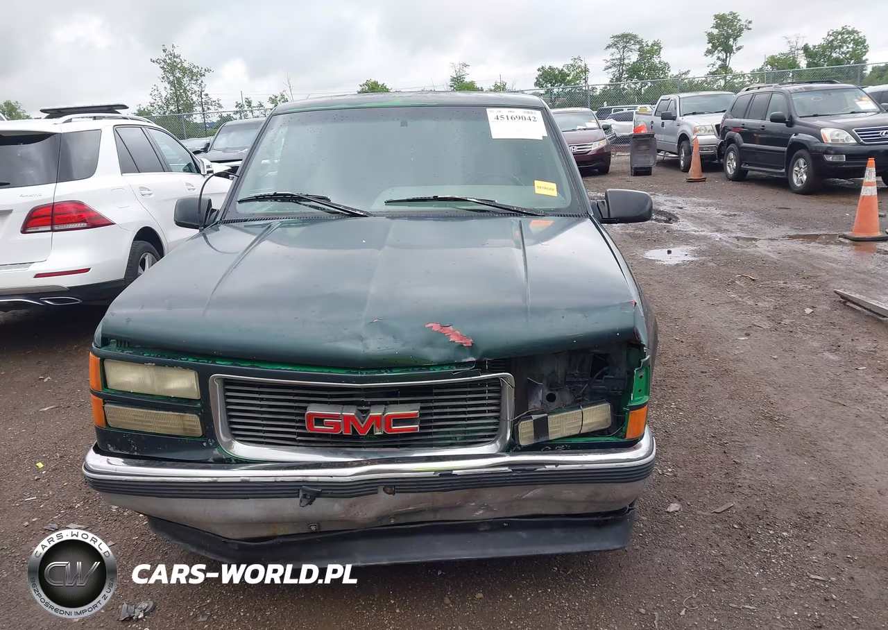 1995 GMC Sierra C1500 VIN:2GTEC19K0S1515661 - 12